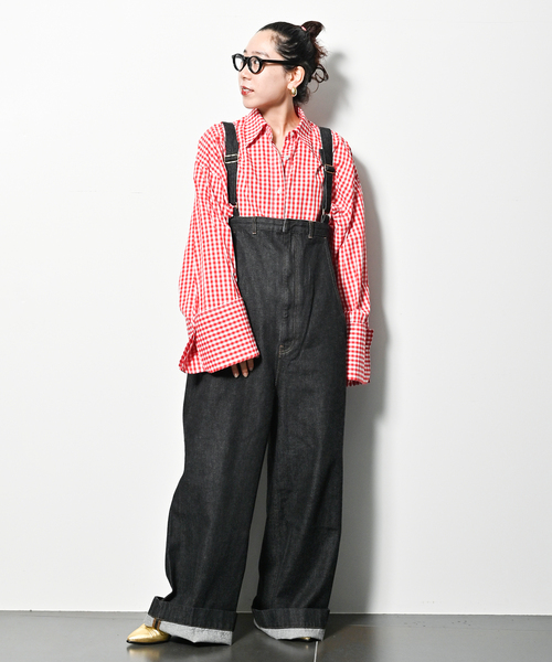 CITYSHOP（シティーショップ）の「BIG CUFFS シャツ（シャツ/ブラウス