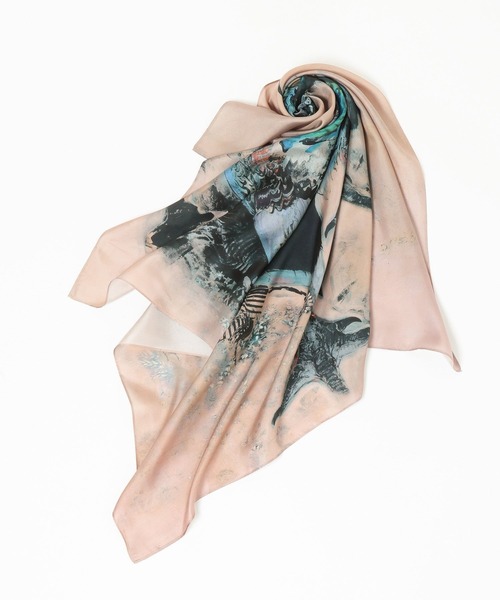 シルクスカーフ by MAO KAWASAKI(HARE)（バンダナ/スカーフ）｜HARE