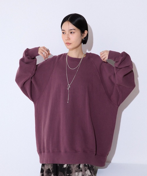 JEANASIS（ジーナシス）の「【WEB限定】ヴィンテージウラケBIGプル