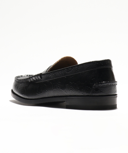 The Kenford Fineshoes】EMBOSSED LOAFERS PAISLEY（ローファー）｜The