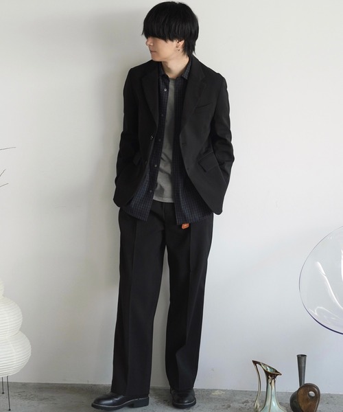 HIGH TWIST PE CLASSIC SUIT（スーツセット）｜WYM LIDNM（ウィム バイ