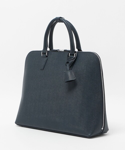 レザー ラウンド ブリーフケース（ビジネスバッグ）｜UNITED ARROWS