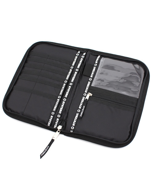 HYSTERIC MINI（ヒステリックミニ）の「BABY DOLL MINI 総柄 母子手帳