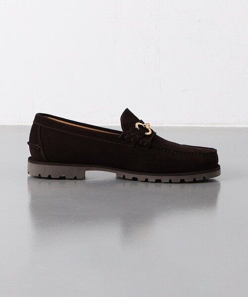 Paraboot（パラブーツ）の「【別注】＜Paraboot＞ SUEDE BIT LOAFER