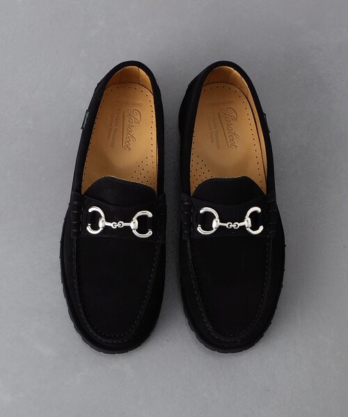 Paraboot（パラブーツ）の「【別注】＜Paraboot＞ SUEDE BIT LOAFER