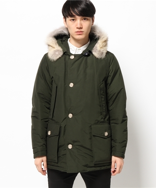 SHIPS（シップス）の「WOOLRICH: NEW “ARCTIC PARKA”(アークティック