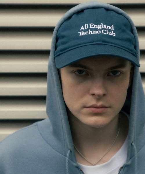IDEA for bonjour records】 Exclusive ALL ENGLAND TECHNO CLUB CAP