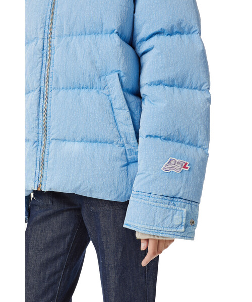 DIESEL（ディーゼル）の「ユニセックス ダウン ジャケット ウォッシュ