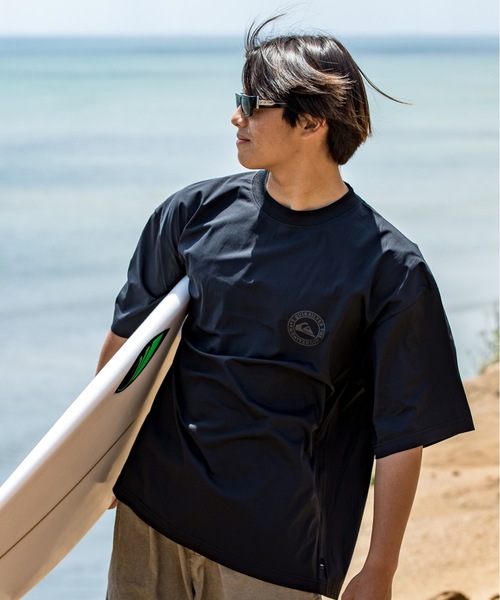 セール】【ZOZO限定アイテム】RUSH SS TEE/クイックシルバーバック