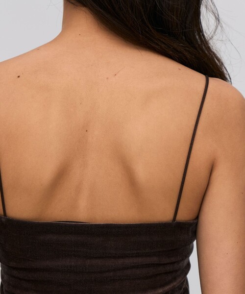 BACCA（バッカ）の「inner piece ベロアジャージー カップイン