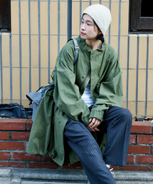 FREAK'S STORE｜フリークスストアのモッズコート（無地）通販 - ZOZOTOWN