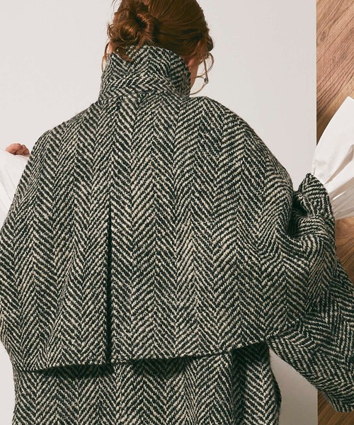 MAISON SPECIAL（メゾンスペシャル）の「ケープコート【MAISON SPECIAL