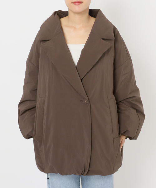 追加2》ARTIROSA撥水テイラーコクーンダウン（ダウンジャケット/コート