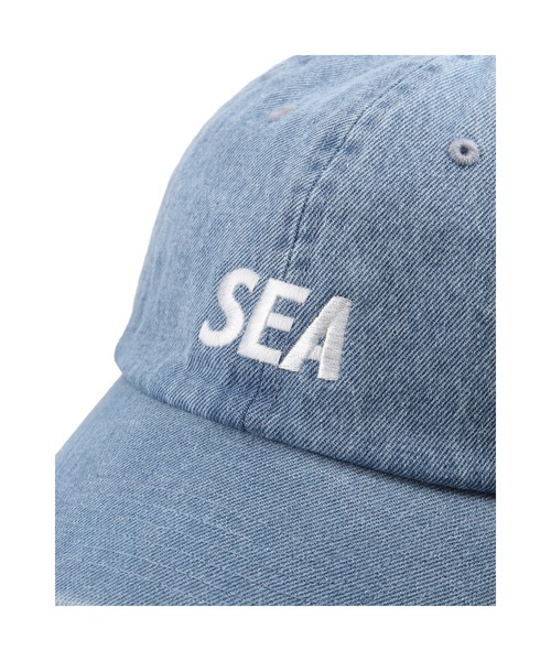 ZOZO限定】SEA LOGO CAP（キャップ）｜WIND AND SEA（ウィンダンシー