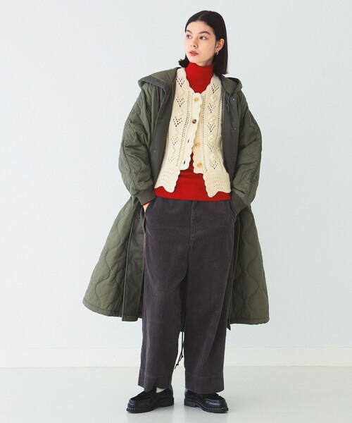 BEAMS BOY（ビームスボーイ）の「BEAMS BOY / ナイロン キルティング