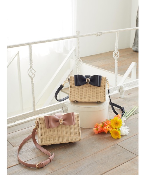 アナトリエ かごバッグ 保存袋付・タグ付・未使用アナトリエ かご