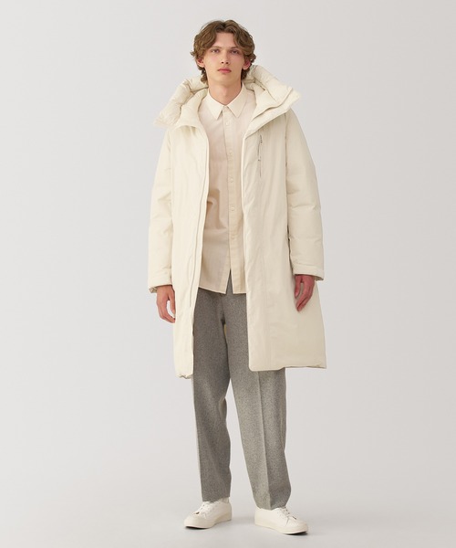 無印良品（ムジルシリョウヒン）の「〔MUJI Labo〕紳士 フード付き