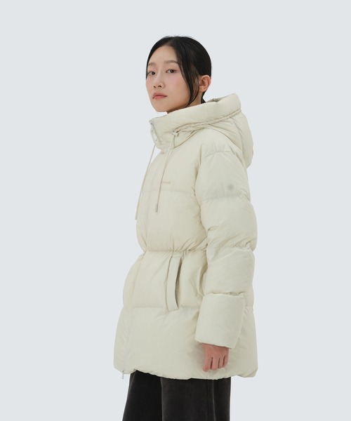 SnowPeak / LW Wmn's M Leng Heavy Down Jacket ヘビーダウン