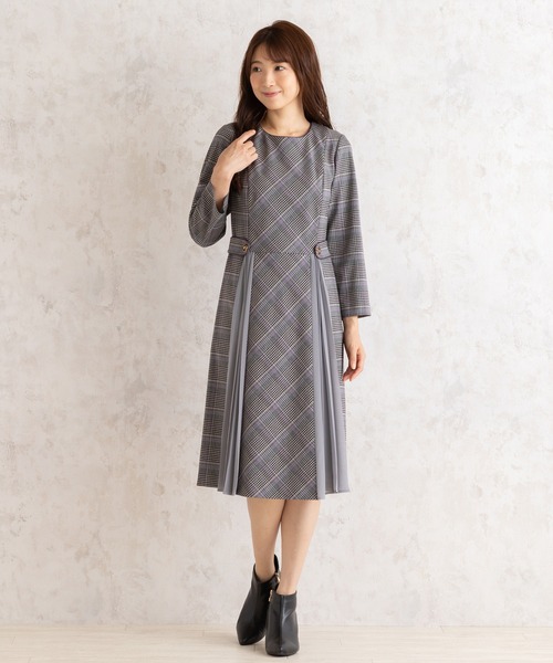 Rose Tiara（ローズティアラ）の「シフォンプリーツ×チェック