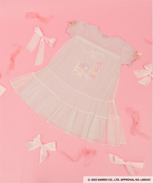 マイメロディ／ワンピース（ワンピース）｜axes femme（アクシーズ