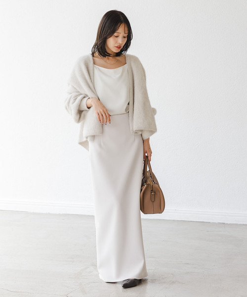 追加》メルティサテン2WAYキャミ（キャミソール）｜NOBLE（ノーブル