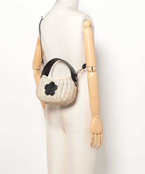 MARY QUANT（マリークワント）の「ラタンデイジーパッチ 2WAY