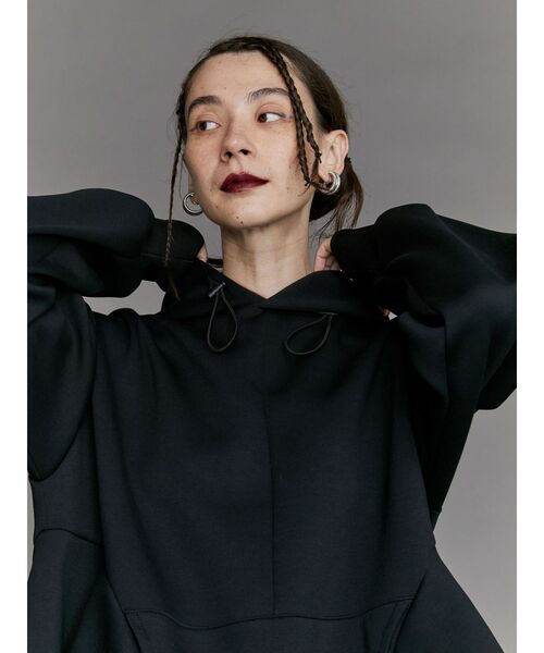 UN3D.（アンスリード）の「SIDE PARTS DETAIL HOODIE / サイドパーツ