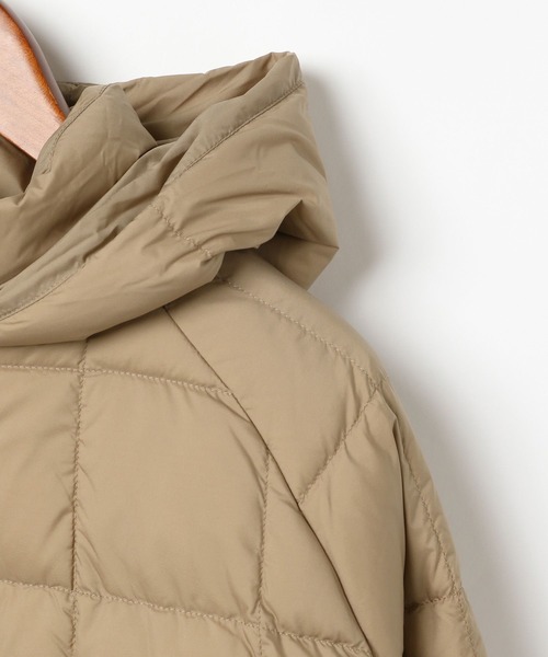 DANTON(ダントン)】Aラインダウンジャケット（ダウンジャケット/コート
