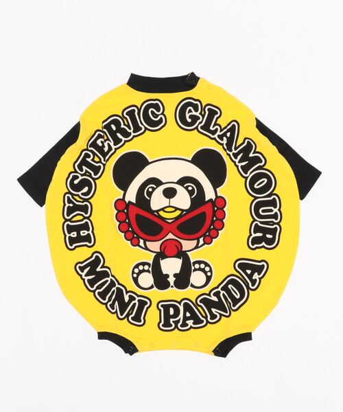 PANDA MINIプリントバルーンロンパース（ロンパース）｜HYSTERIC MINI