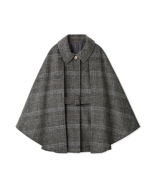 LILY BROWN（リリーブラウン）の「ミドル丈ケープコート（その他