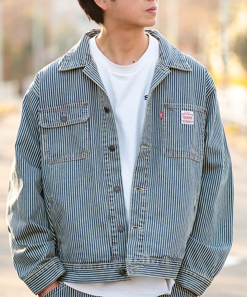 セール】Levi's/リーバイス WORKWEAR SUNRISE トラッカージャケット