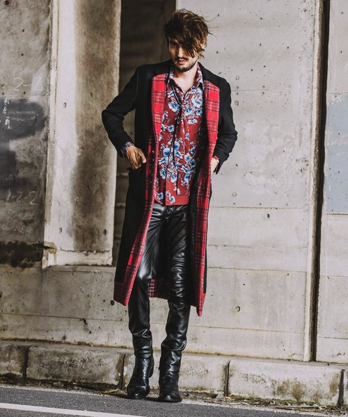 NO ID.（ノーアイディ）の「【NO ID.】Switching Long Chester Coat
