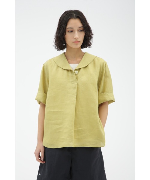 MARGARET HOWELL（マーガレットハウエル）｜シャツ/ブラウス（イエロー