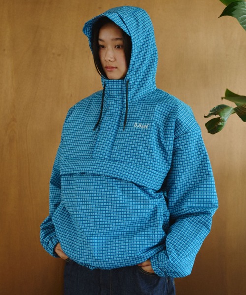 パデッドナイロンテックアノラック（ナイロンジャケット）｜BROKEN