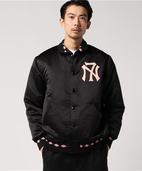 NEXUSVII（ネクサスセブン）の「【NEXUSⅦ】STAIN CLASSIC STADIUM JKT