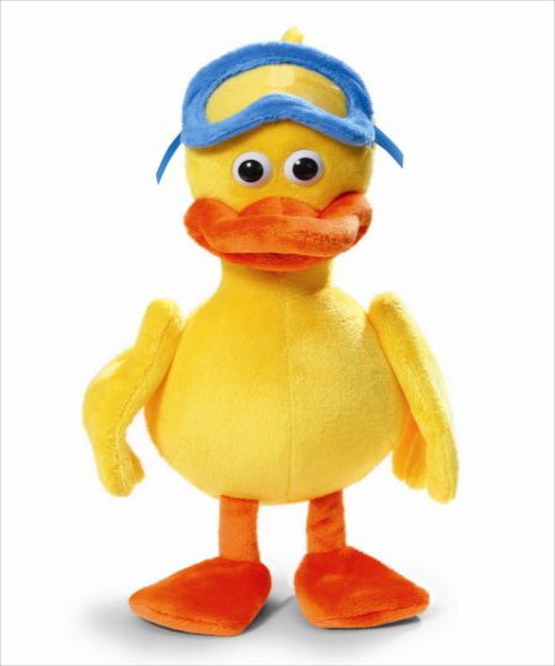 nici（ニキ）の「こひつじのティミー ぬいぐるみ/ダック ヤーバ 15cm