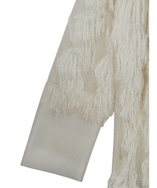 Ameri（アメリ）の「FULL FRINGE OVER TOP（Tシャツ/カットソー）」 - WEAR