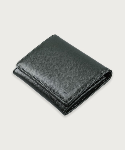 エンボスレザー カードケース（名刺入れ）｜POLO RALPH LAUREN（ポロ