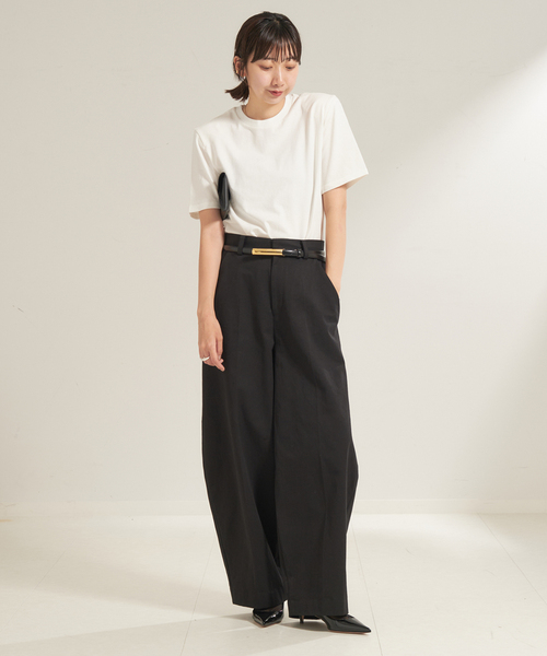 plage（プラージュ）の「R'IAM WIDE チノパンツ（チノパンツ）」 - WEAR