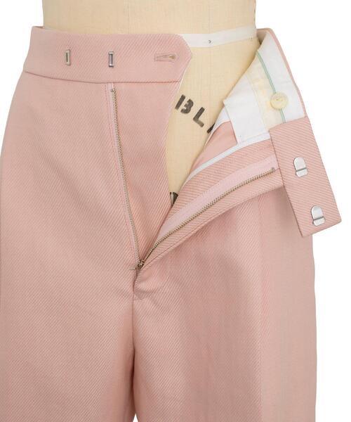 Drawer（ドゥロワー）の「Drawer コットンナイロンツイルタックパンツ