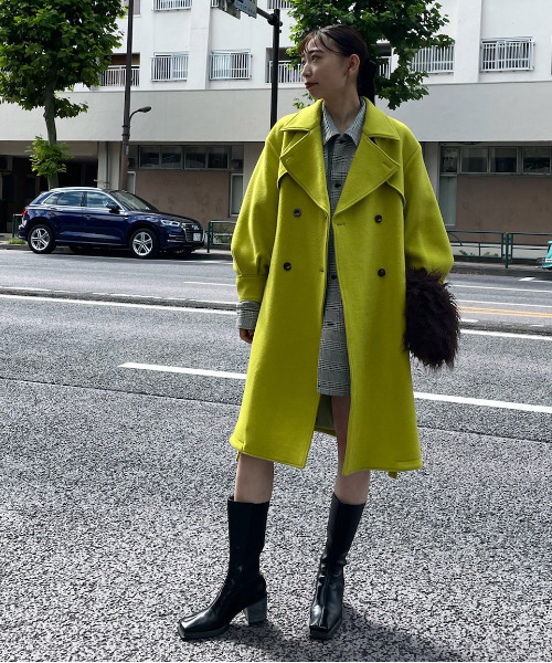 Ameri（アメリ）の「TRENCH LIKE MIDI COAT（その他アウター）」 - WEAR