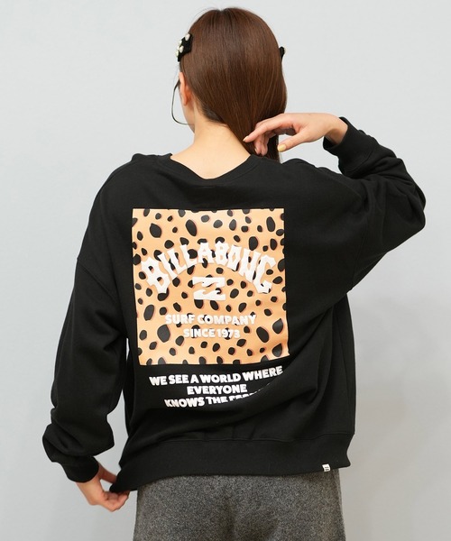 セール】BILLABONG/ビラボン スウェット バックプリントトレーナー