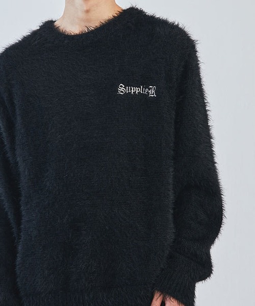 SUPPLIER（サプライヤー）の「SUPPLIER/サプライヤー Cross Shaggy
