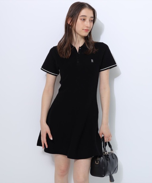 Rirandture（リランドチュール）の「ポロカラーニットワンピース