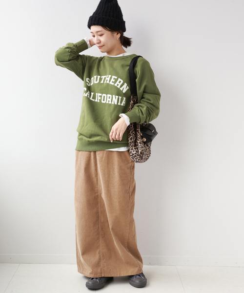 セール】《追加2》別注【MIXTA/ミクスタ】*RELUME C/N SWEAT