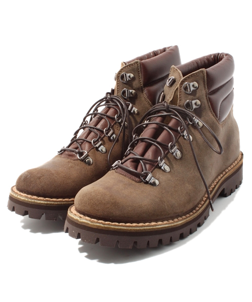 CEBO（セボ）の「CEBO / SUEDE マウンテンブーツ（ブーツ）」 - WEAR