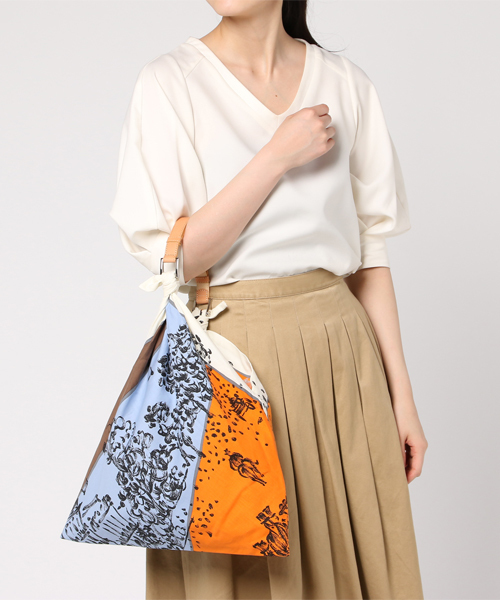 manipuri（マニプリ）の「manipuri(マニプリ）スカーフバッグ