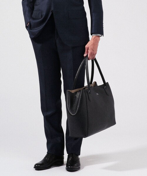 別注】Daniel&Bob×TOMORROWLAND Totona Alce レザートートバッグ