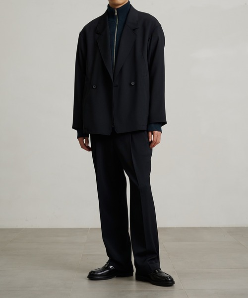 バウンドウールドライバーズニット（ニット/セーター）｜PUBLIC TOKYO