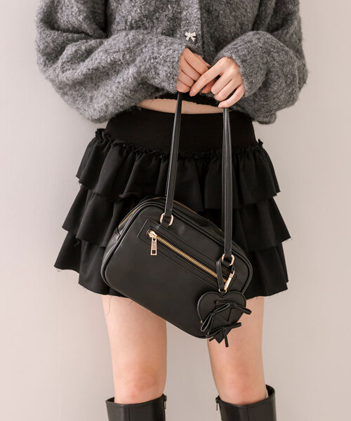 OLIVE des OLIVE（オリーブデオリーブ）の「リボンハートポーチ付